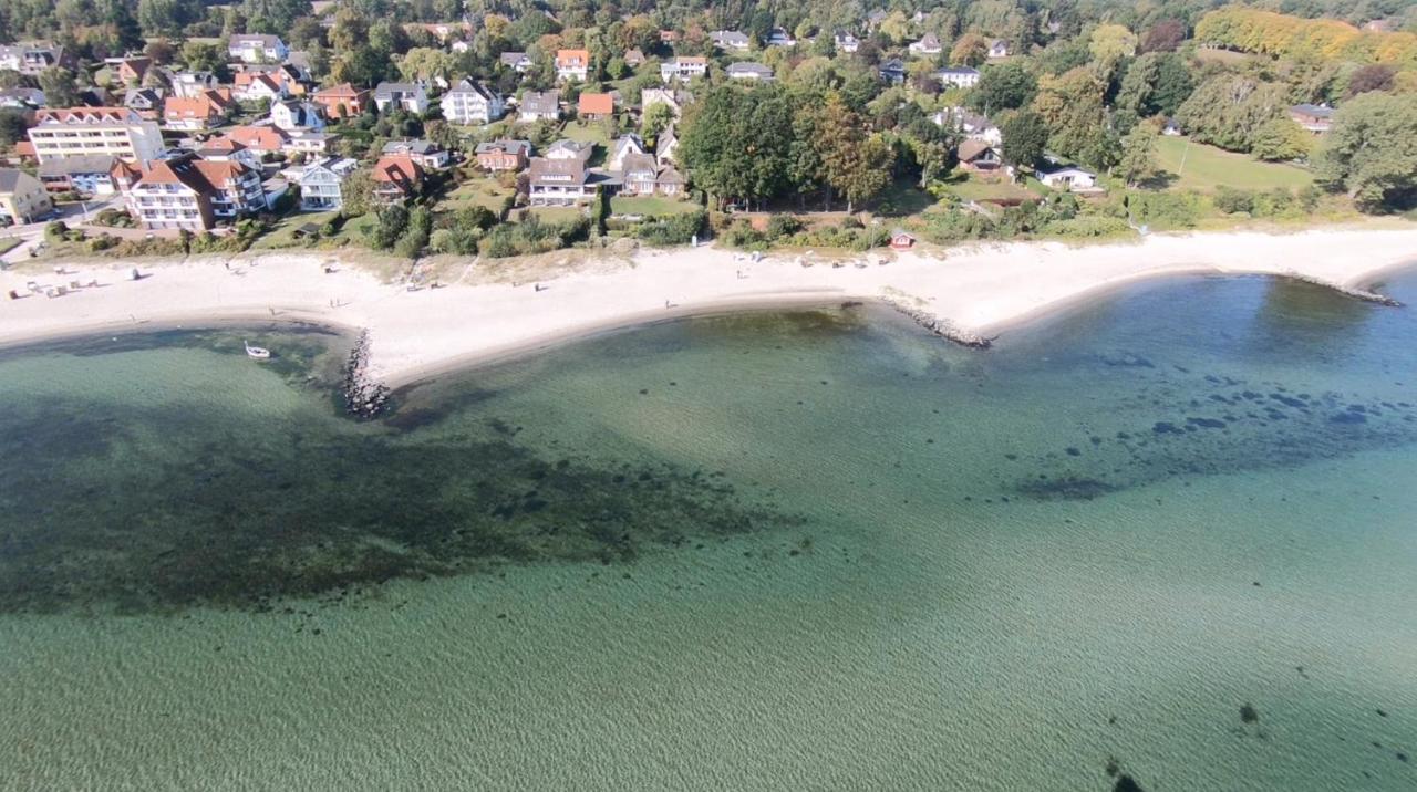 Schlafstrandkorb Nr. 1 Зірксдорф Екстер'єр фото